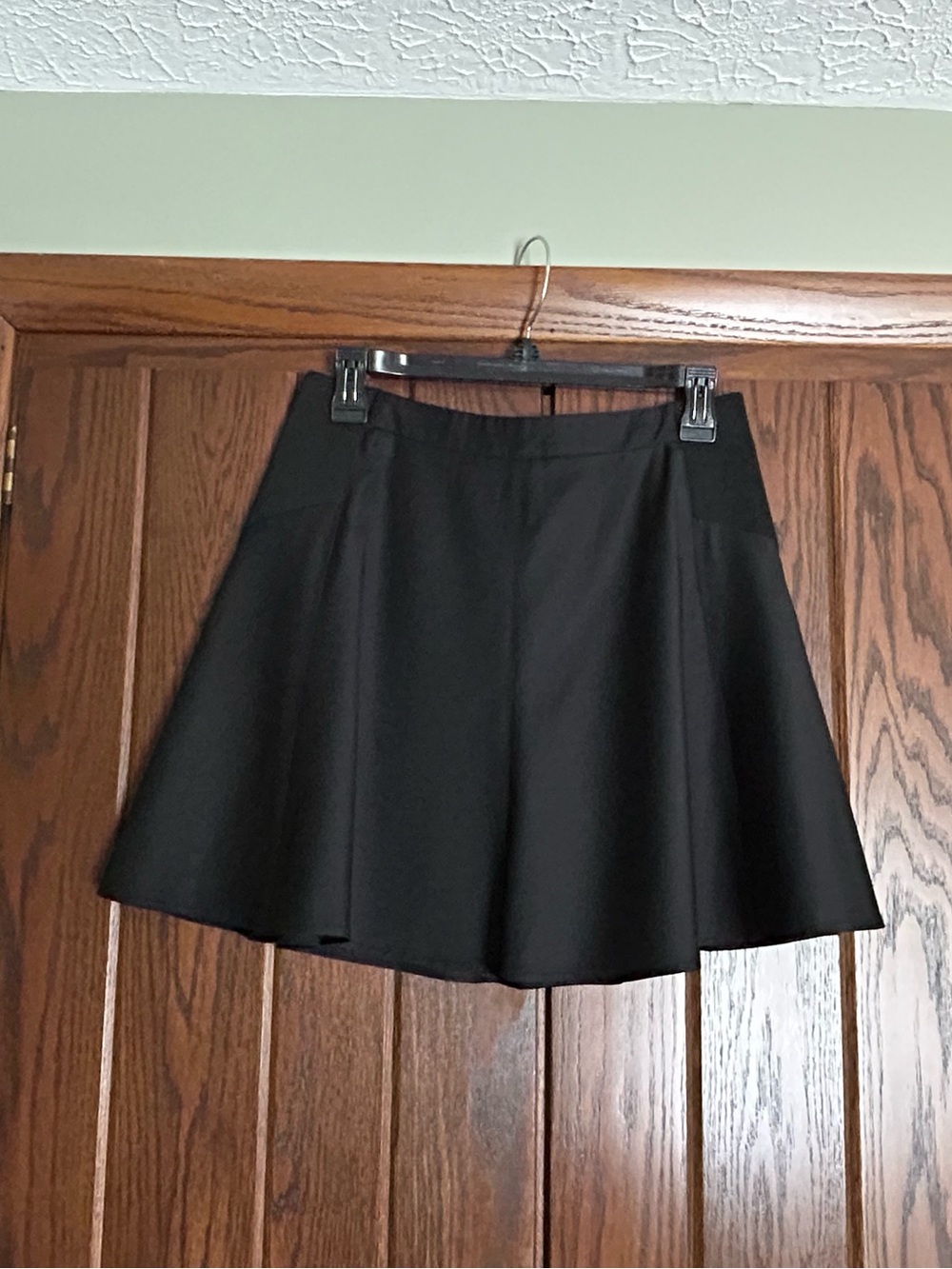 BCBGMaxAzria Black Mini Skirt, Size S - Picture 6 of 12